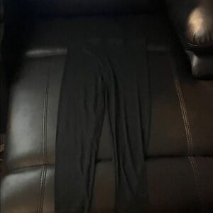 Bobbie Brooks Sleek Black Leggings